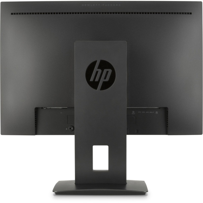 HP Z24n 24" IPS Monitor – WUXGA 1920x1200, DP, HDMI, DVI, Zwart