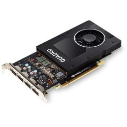 HP NVIDIA Quadro P2000 5GB – 4x DisplayPort GPU