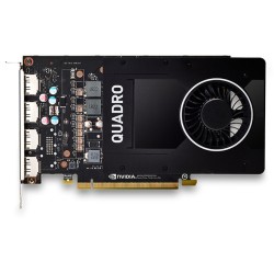 HP NVIDIA Quadro P2000 5GB – 4x DisplayPort GPU