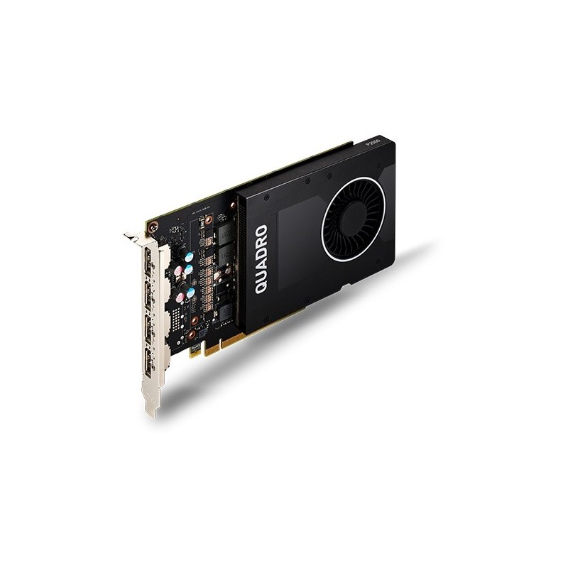 HP NVIDIA Quadro P2000 5GB – 4x DisplayPort GPU