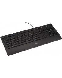 Logitech LGT-K280 Bedraad Keyboard Kantoor Usb Us International Zwart