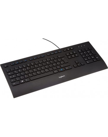Logitech LGT-K280 Bedraad Keyboard Kantoor Usb Us International Zwart