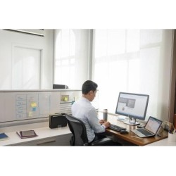 HP EliteDisplay E242 24" IPS Monitor – 1920x1200, Zwart-Zilver