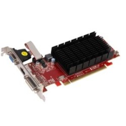 Club 3D ATI Radeon HD6450 Noiseless 1Gb PCIe 1xDVI 1xHDMI 1xVGA - Refurbished