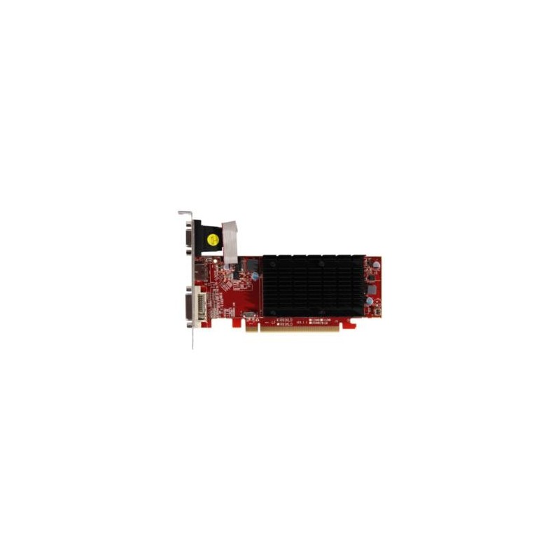 Club 3D ATI Radeon HD6450 Noiseless 1Gb PCIe 1xDVI 1xHDMI 1xVGA - Refurbished