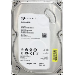Seagate 500GB HDD 3.5" SATA 7200rpm – Refurbished
