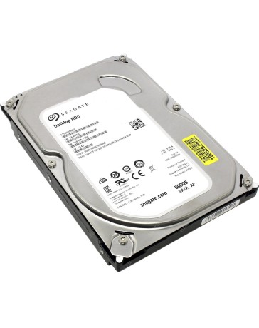 Seagate 500GB HDD 3.5" SATA 7200rpm – Refurbished