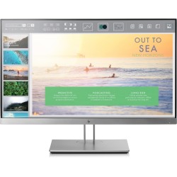 HP EliteDisplay E233 23" IPS Monitor – Full HD, LED, 60Hz, Zilver