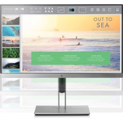 HP EliteDisplay E233 23" IPS Monitor – Full HD, LED, 60Hz, Zilver