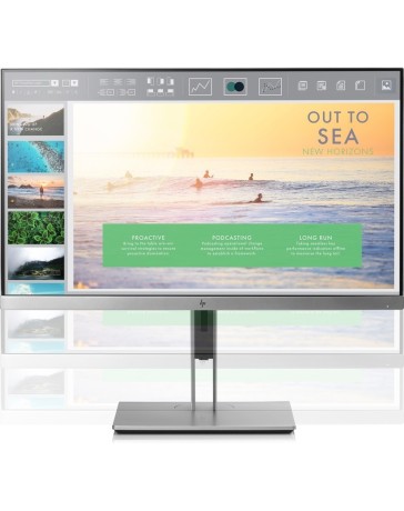 HP EliteDisplay E233 23" IPS Monitor – Full HD, LED, 60Hz, Zilver