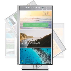 HP EliteDisplay E233 23" IPS Monitor – Full HD, LED, 60Hz, Zilver