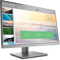 HP EliteDisplay E233 23" IPS Monitor – Full HD, LED, 60Hz, Zilver