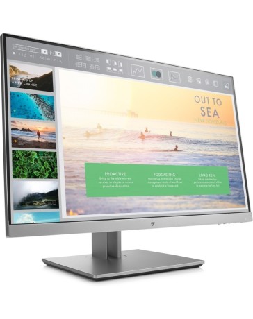 HP EliteDisplay E233 23" IPS Monitor – Full HD, LED, 60Hz, Zilver