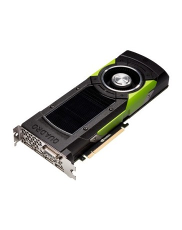 HP NVIDIA Quadro M6000 24GB – 1x DVI, 4x DP, 12M Garantie
