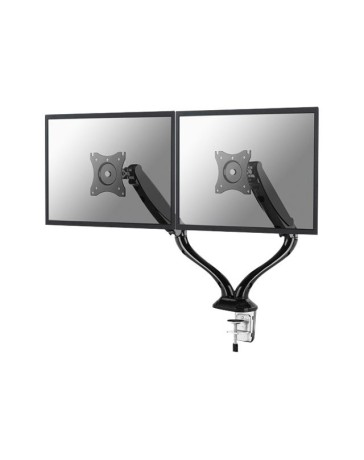 NewStar Full Motion Dual Desk Mount (clamp & grommet)