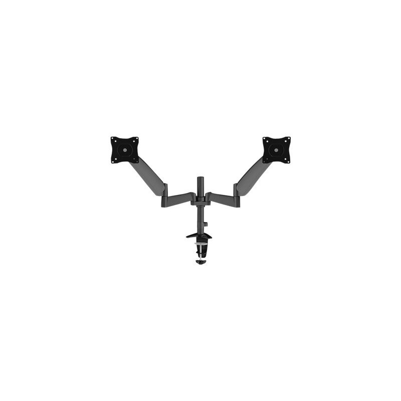 NewStar Full Motion Dual Desk Mount (clamp & grommet)