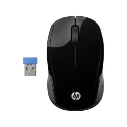 HP 200 Draadloze Muis – Stijlvol & Betrouwbaar Zwart