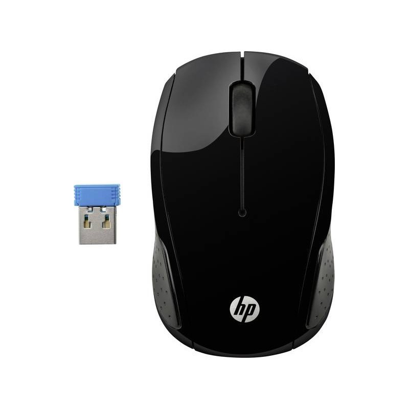 HP 200 Draadloze Muis – Stijlvol & Betrouwbaar Zwart