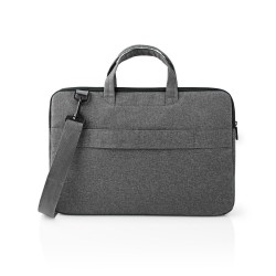 Laptoptas 15–16 inch Zwart, Schouderriem & 8 Opbergvakken