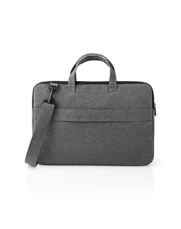 Laptoptas 15–16 inch Zwart, Schouderriem & 8 Opbergvakken