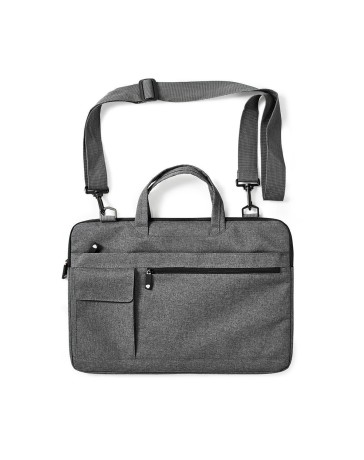 Laptoptas 15–16 inch Zwart, Schouderriem & 8 Opbergvakken