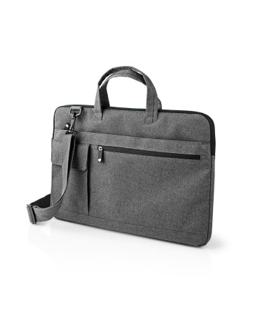 Laptoptas 15–16 inch Zwart, Schouderriem & 8 Opbergvakken