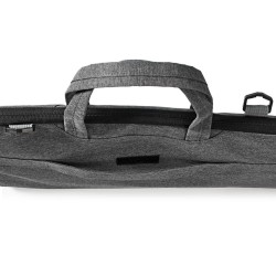 Laptoptas 15–16 inch Zwart, Schouderriem & 8 Opbergvakken