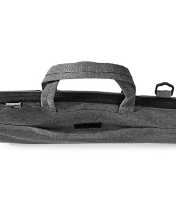 Laptoptas 15–16 inch Zwart, Schouderriem & 8 Opbergvakken