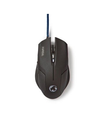 Gaming-Muis Bedraad – 1600 DPI, 6 Knoppen & RGB Verlichting