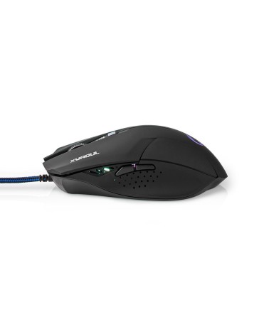 Gaming-Muis Bedraad – 1600 DPI, 6 Knoppen & RGB Verlichting