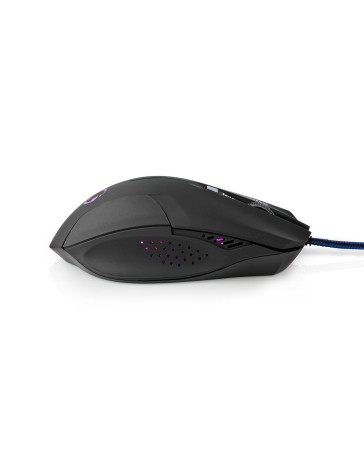 Gaming-Muis Bedraad – 1600 DPI, 6 Knoppen & RGB Verlichting
