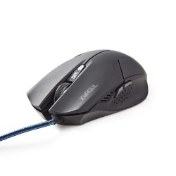 Gaming-Muis Bedraad – 1600 DPI, 6 Knoppen & RGB Verlichting