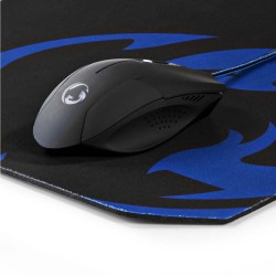 Gaming Set – Bedrade Muis 1600 DPI & Muismat – 6 Knoppen