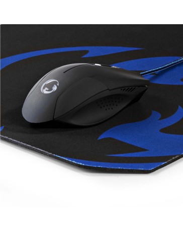 Gaming Set – Bedrade Muis 1600 DPI & Muismat – 6 Knoppen
