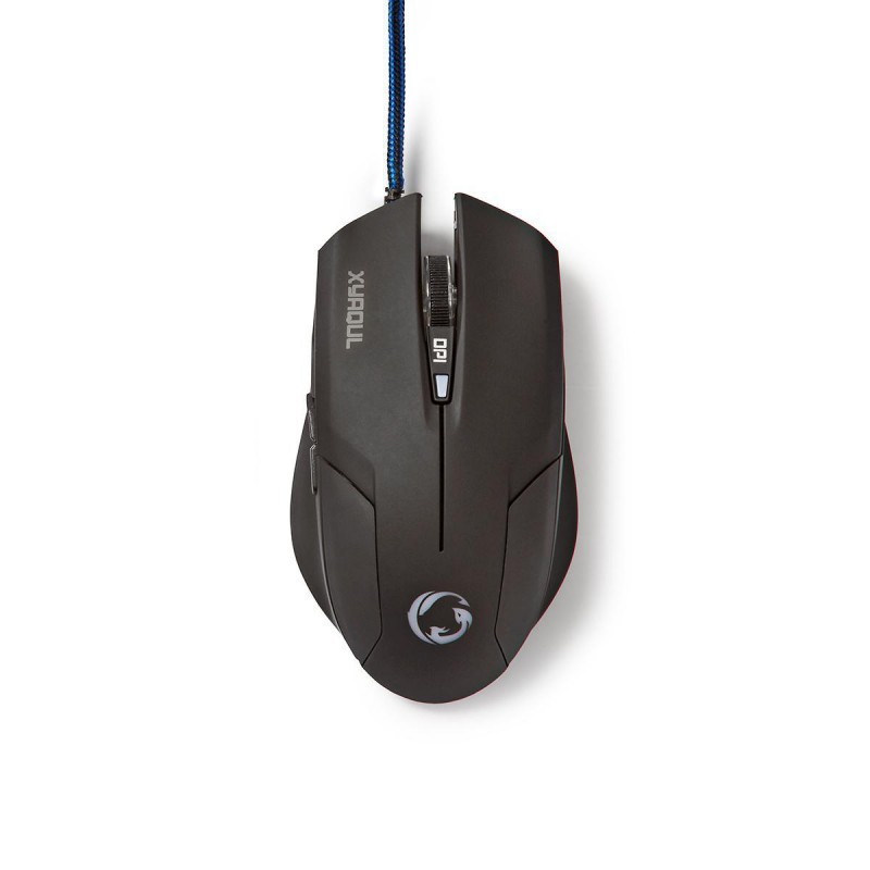 Gaming Set – Bedrade Muis 1600 DPI & Muismat – 6 Knoppen
