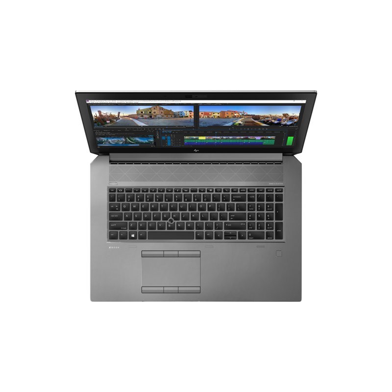 HP ZBook 17 G5 | 17” Laptop met i7, 32GB RAM, Quadro P2000, Windows 11 Pro