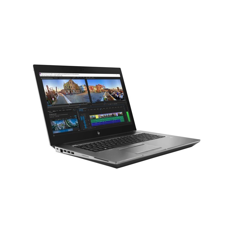 HP ZBook 17 G5 | 17” Laptop met i7, 32GB RAM, Quadro P2000, Windows 11 Pro