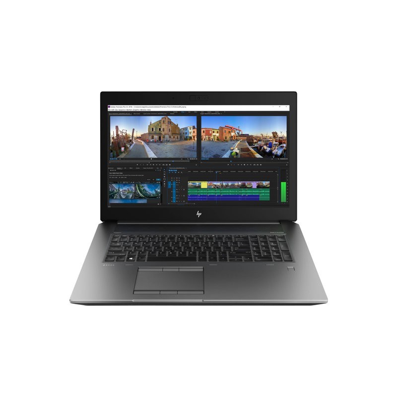 HP ZBook 17 G5 | 17” Laptop met i7, 32GB RAM, Quadro P2000, Windows 11 Pro