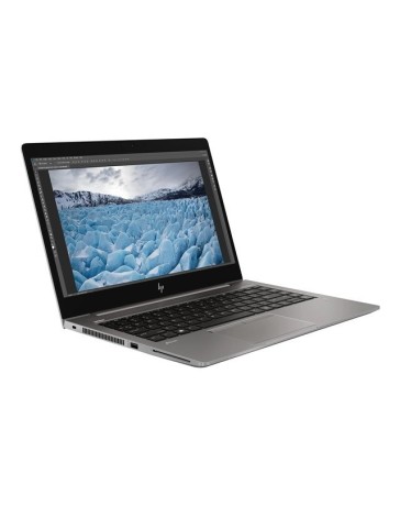 HP ZBook 14u G6 Mobile Workstation | Intel Core i7, 16GB RAM, 512GB SSD – Krachtige en Draagbare Laptop voor Professionals