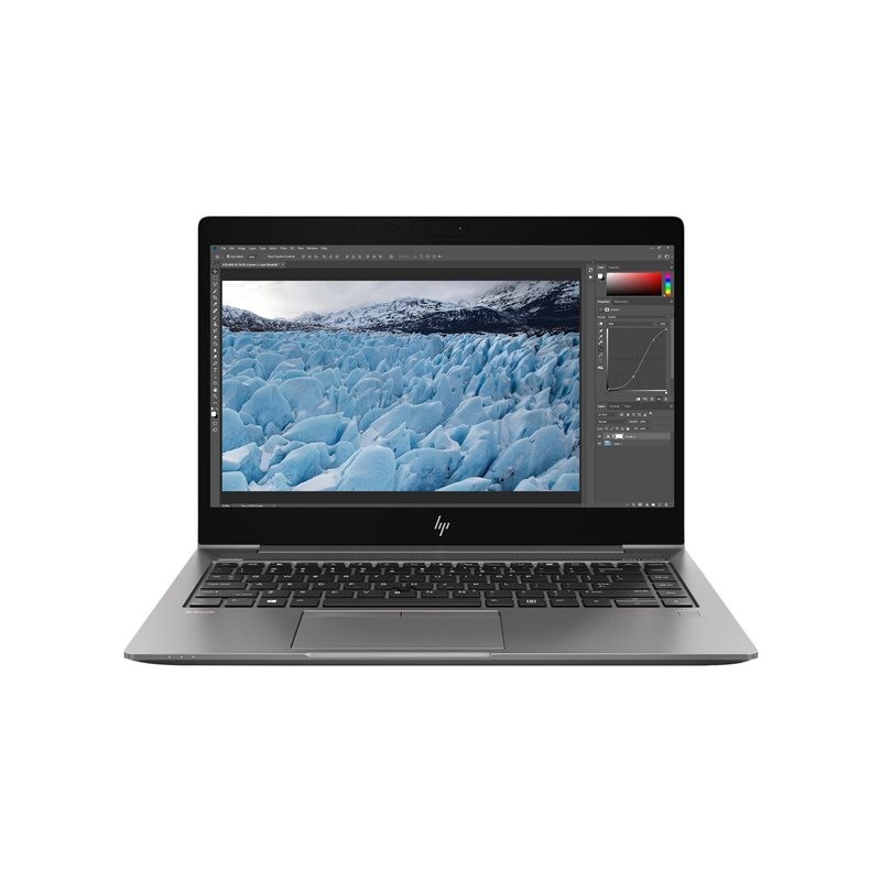HP ZBook 14u G6 Mobile Workstation | Intel Core i7, 16GB RAM, 512GB SSD – Krachtige en Draagbare Laptop voor Professionals