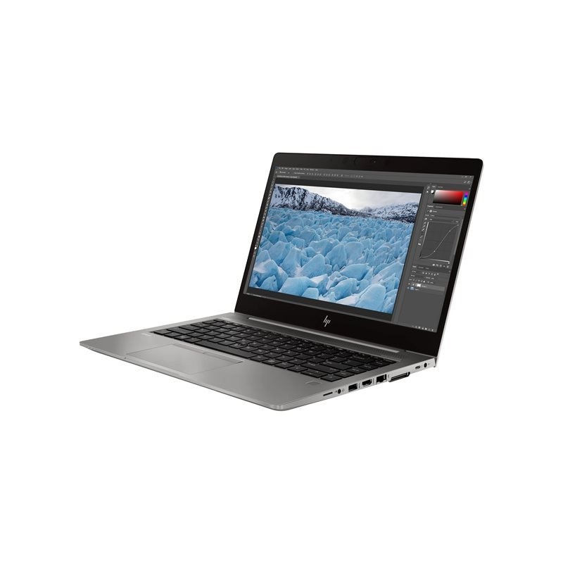 HP ZBook 14u G6 Mobile Workstation | Intel Core i7, 16GB RAM, 512GB SSD – Krachtige en Draagbare Laptop voor Professionals