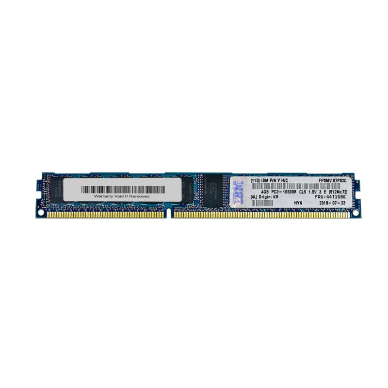 IBM 4GB DDR3 PC3-10600R ECC Reg 1333MHz CL9 1.5V VLP – Refurbished Servergeheugen