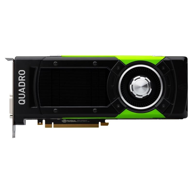 HP NVIDIA Quadro P6000 24GB GDDR5X PCIe 3.0 – 1x DVI, 4x DP