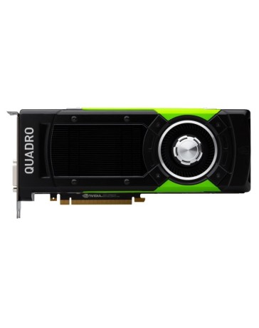 HP NVIDIA Quadro P6000 24GB GDDR5X PCIe 3.0 – 1x DVI, 4x DP