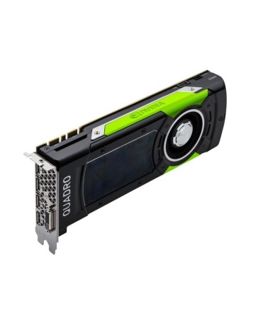 HP NVIDIA Quadro P6000 24GB GDDR5X PCIe 3.0 – 1x DVI, 4x DP