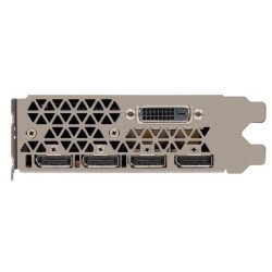 HP NVIDIA Quadro P6000 24GB GDDR5X PCIe 3.0 – 1x DVI, 4x DP