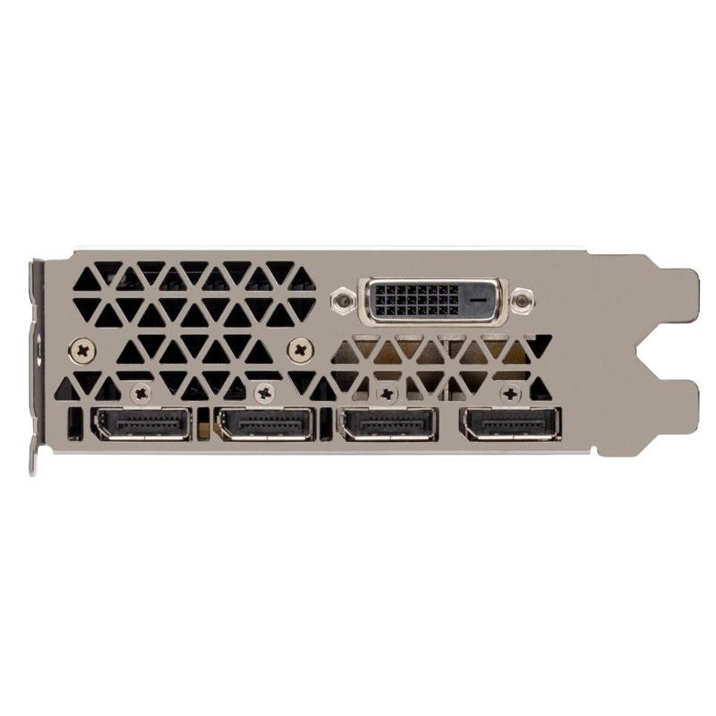 HP NVIDIA Quadro P6000 24GB GDDR5X PCIe 3.0 – 1x DVI, 4x DP