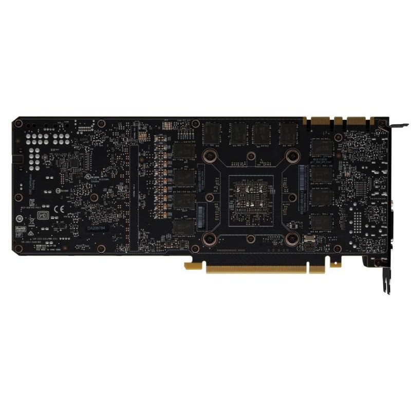 HP NVIDIA Quadro P6000 24GB GDDR5X PCIe 3.0 – 1x DVI, 4x DP