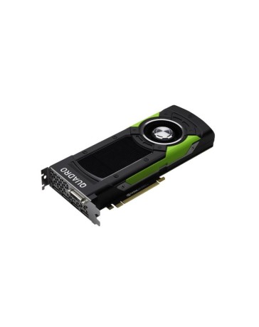 HP NVIDIA Quadro P6000 24GB GDDR5X PCIe 3.0 – 1x DVI, 4x DP