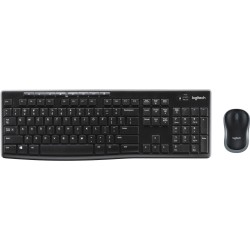 Logitech MK270 Draadloos Toetsenbord & Muis – QWERTY